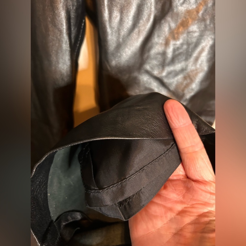 Buttery soft leather pants - Picture 5 of 16
